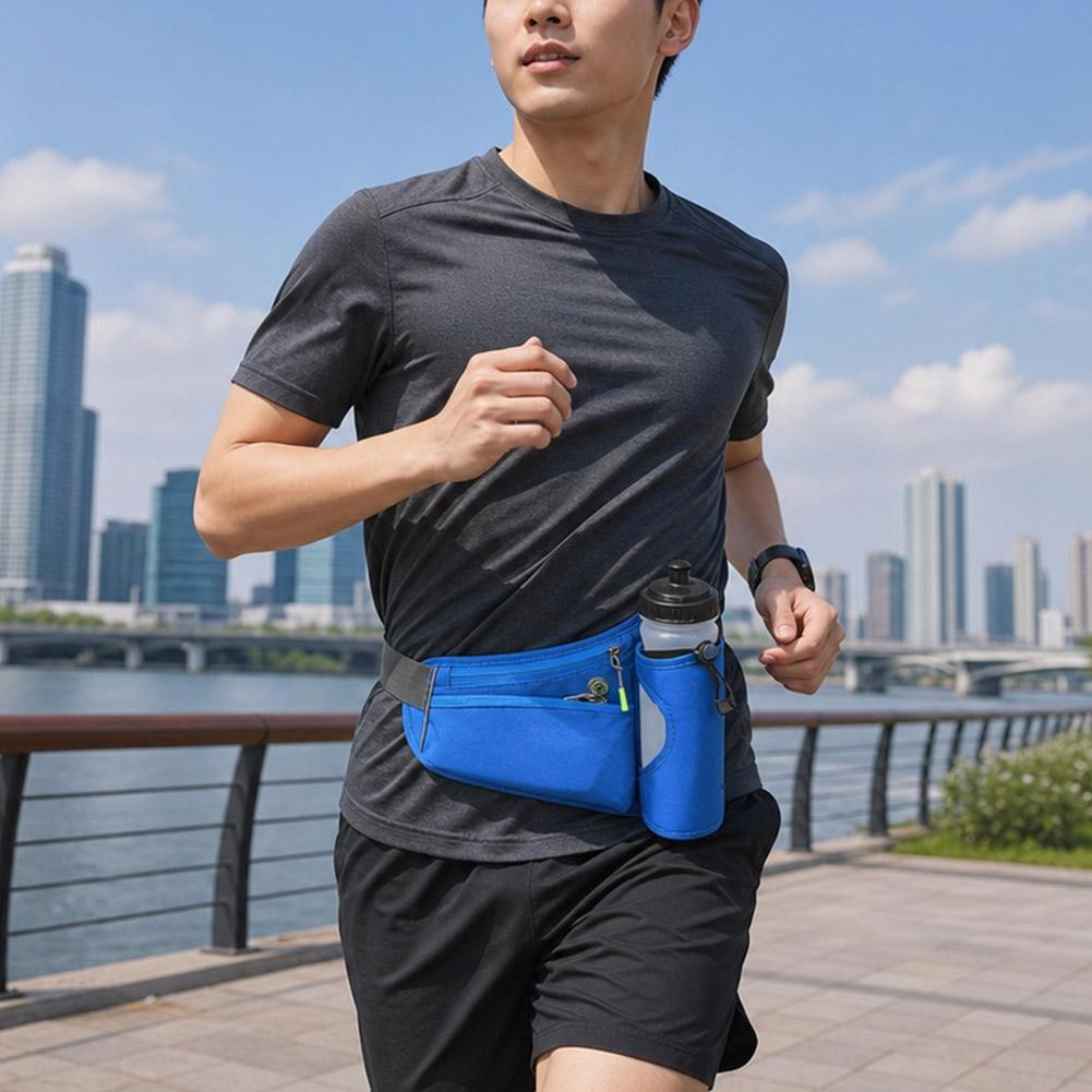 Fanny Pack met waterfleshouder - Running Gear Organizer recensie en prijs