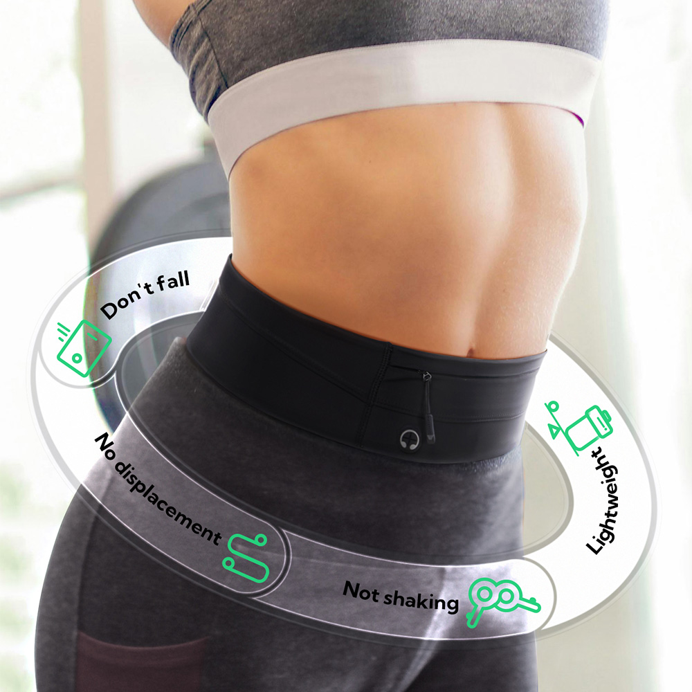 WATERFLY hardloopriem heuptasj - Running Gear Organizer recensie en prijs