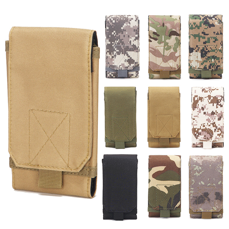 6-inch tactische Camo mobiele  - Running Gear Organizer recensie en prijs