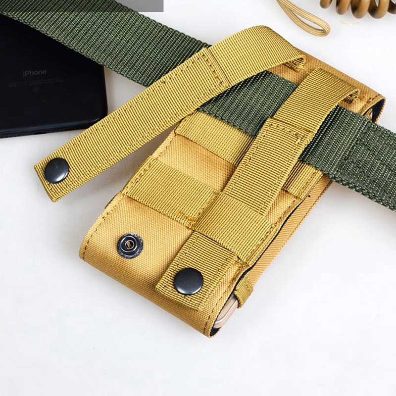 6-inch tactische Camo mobiele  - Running Gear Organizer recensie en prijs