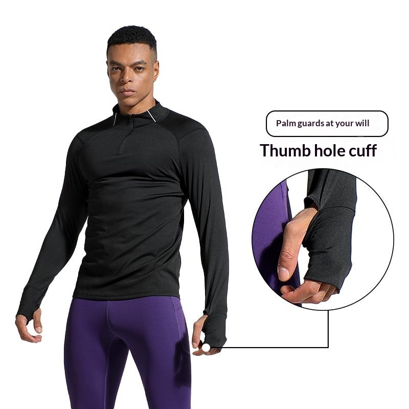 Herenshirt met vingeropeningen - Running Gear Winter recensie en prijs