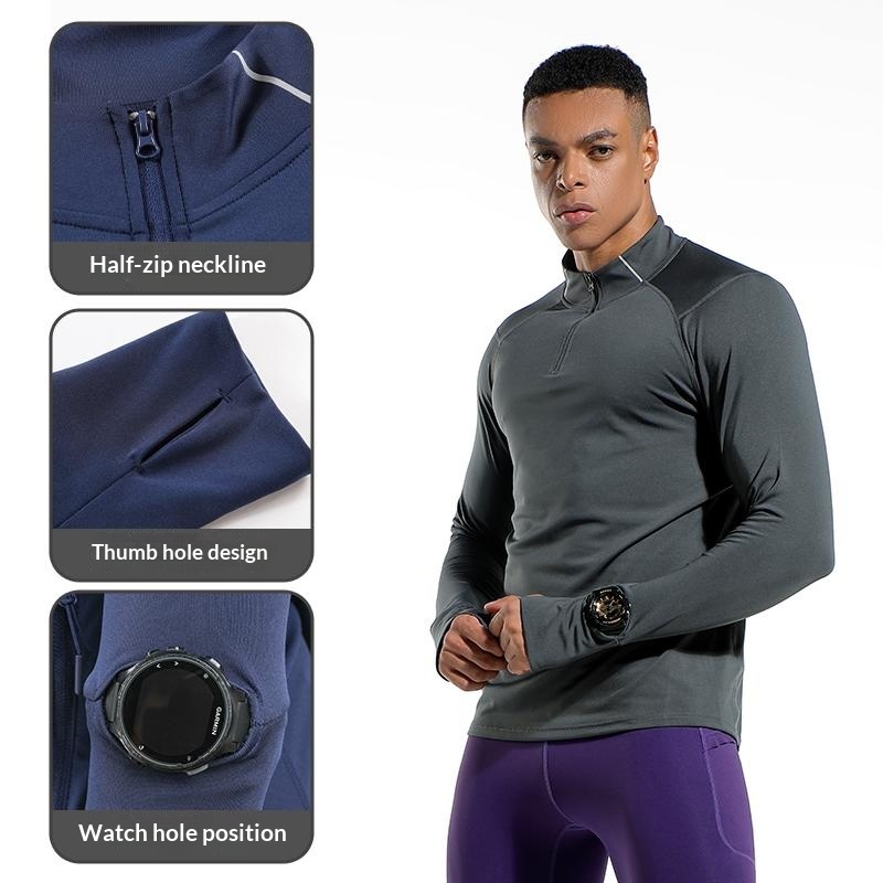 Herenshirt met vingeropeningen - Running Gear Winter recensie en prijs