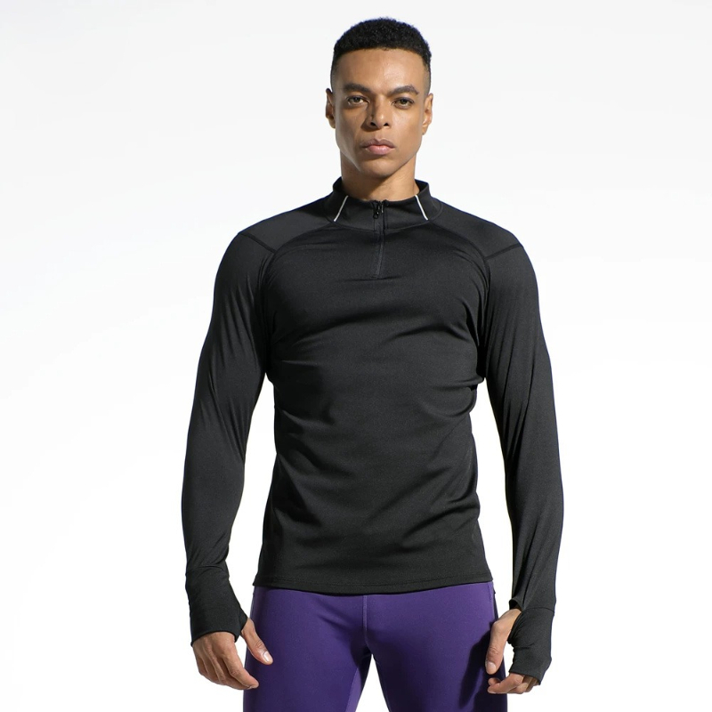 Herenshirt met vingeropeningen - Running Gear Winter recensie en prijs