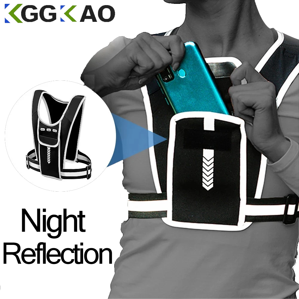Hardloop Vest Telefoonhouder V - Running Gear Satisfy recensie en prijs
