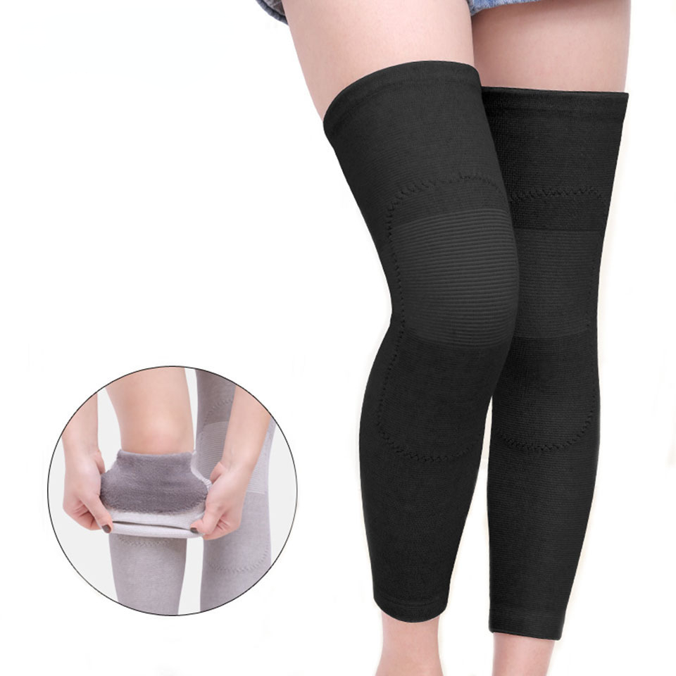 1 paar lange winter warme knie - Running Gear For Winter recensie en prijs