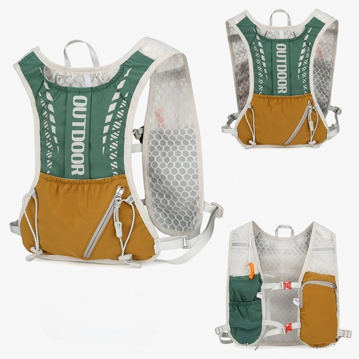 Professionele cross-country ha - Running Gear For Marathon recensie en prijs