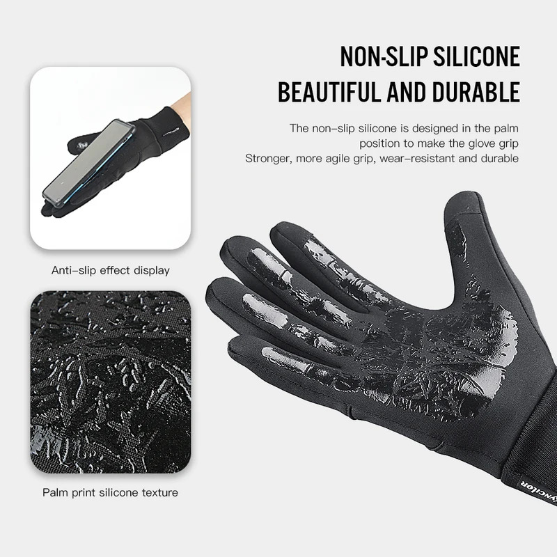 Winterfietshandschoenen voor h - Running Gear For Winter recensie en prijs