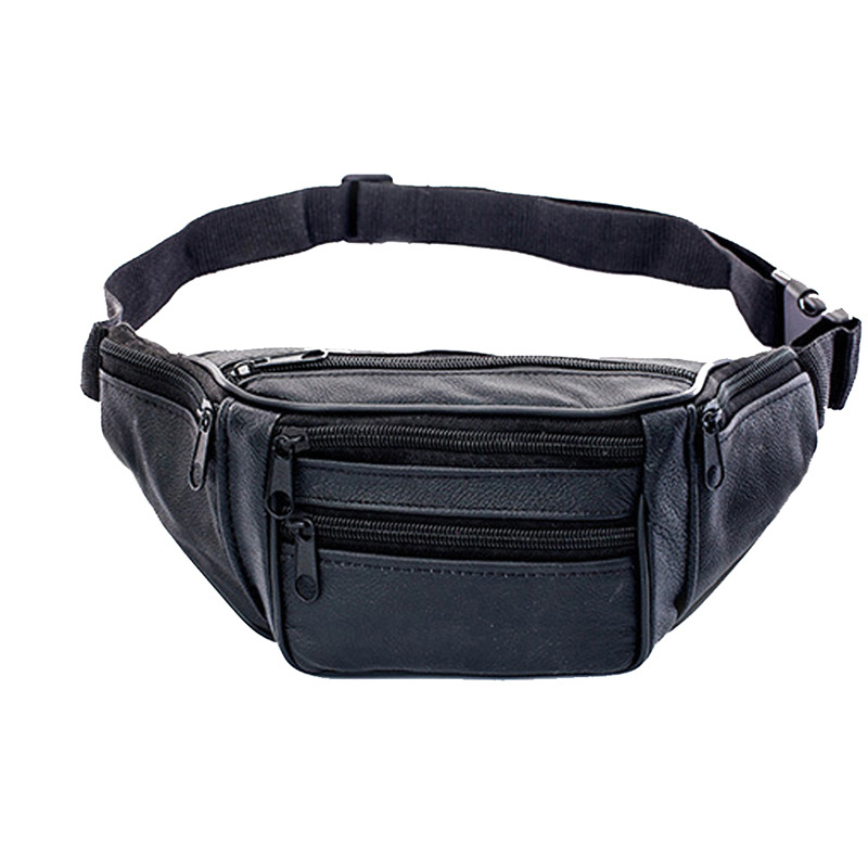 Lederen Heren Taille Borsttas  - Running Gear Organizer recensie en prijs